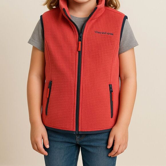Kids Vineyard Vines vest size Large - Picture 2 of 8